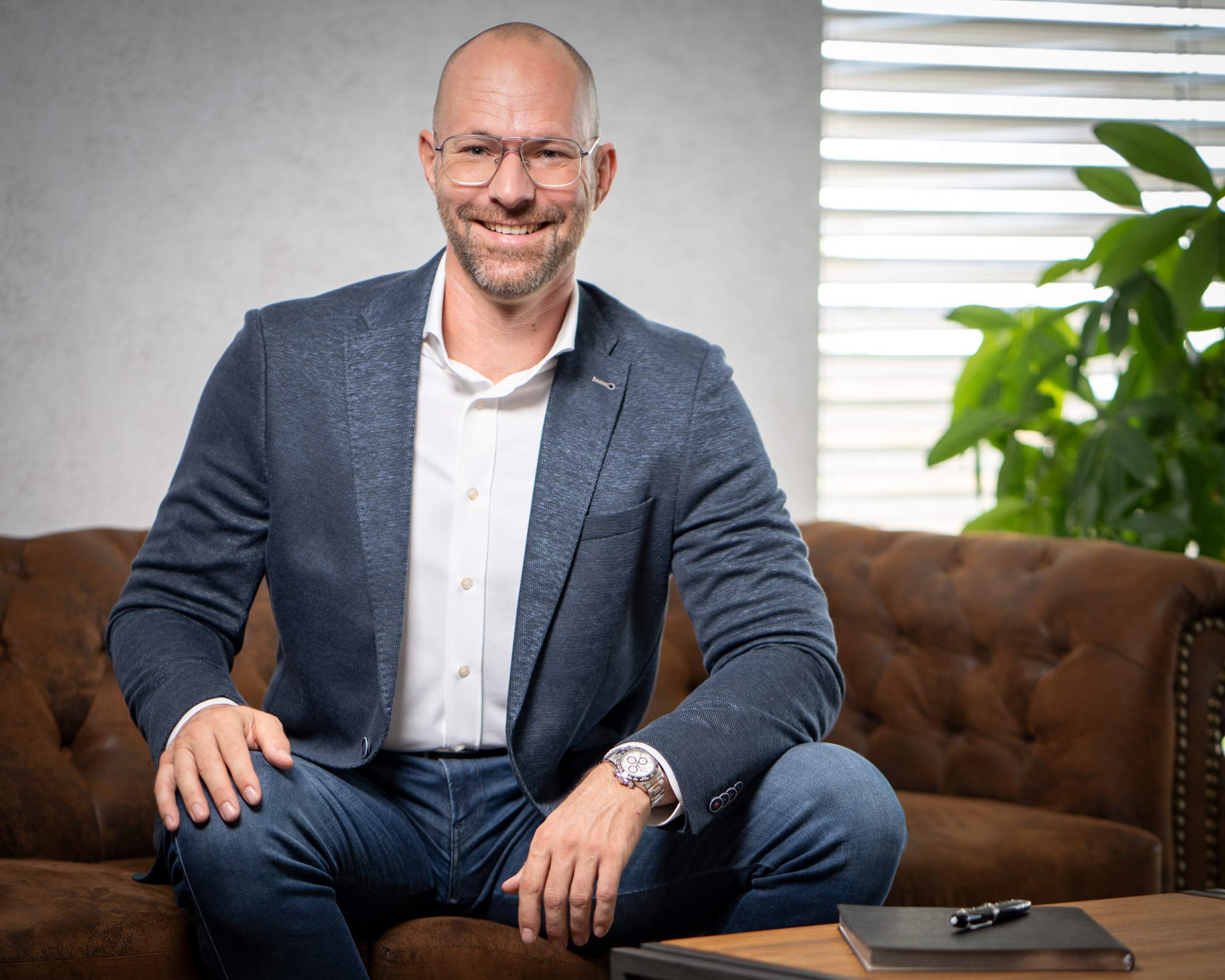 Florian Gradwohl Coach für Unternehmer und Unternehmerinnen